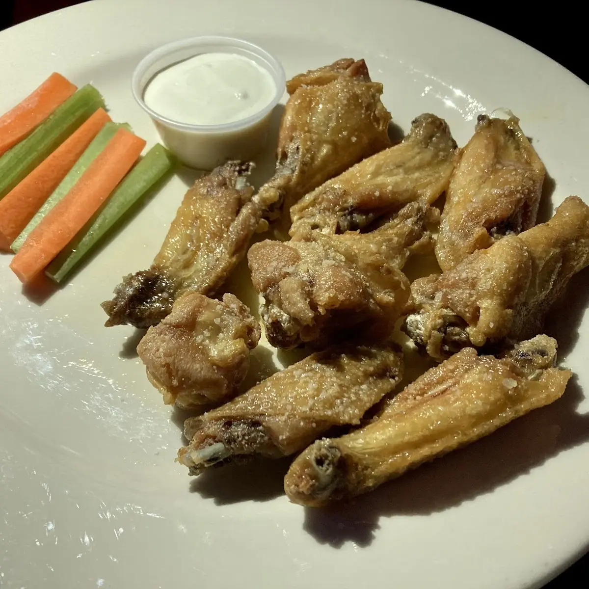 Garlic Parmesan Wings