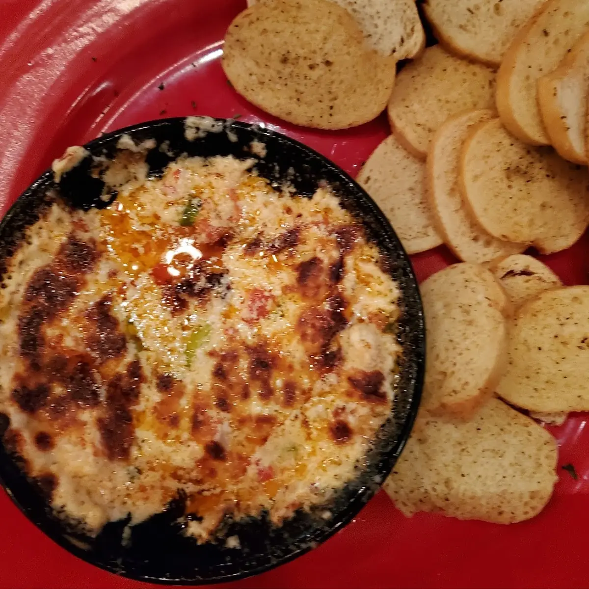 Lobster and Crab Dip