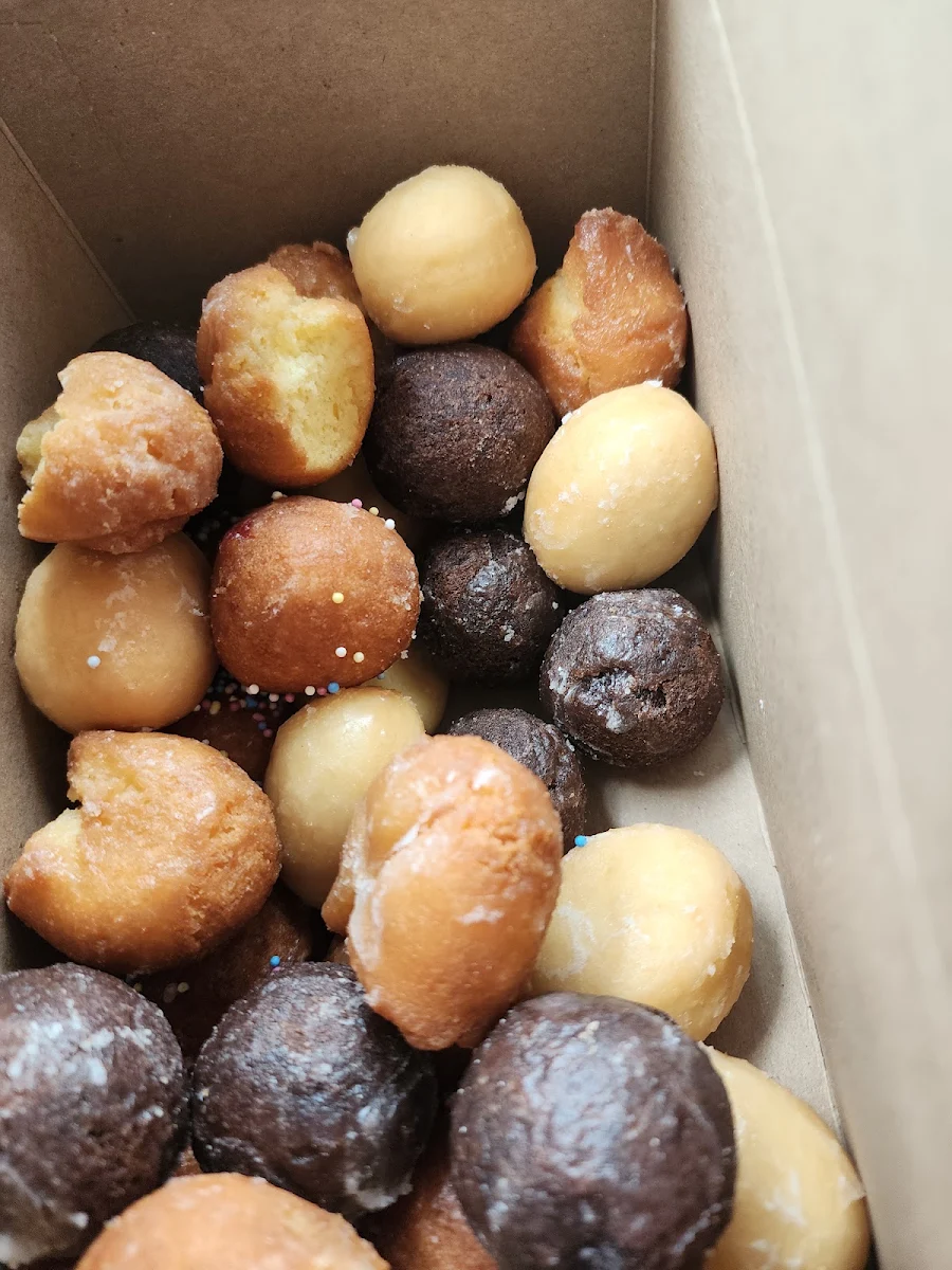 Chocolate Glazed Timbit, Tim Hortons