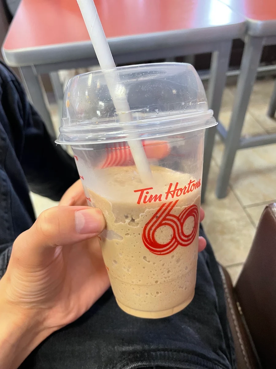 Ice Cappuccino Coffee, Tim Hortons