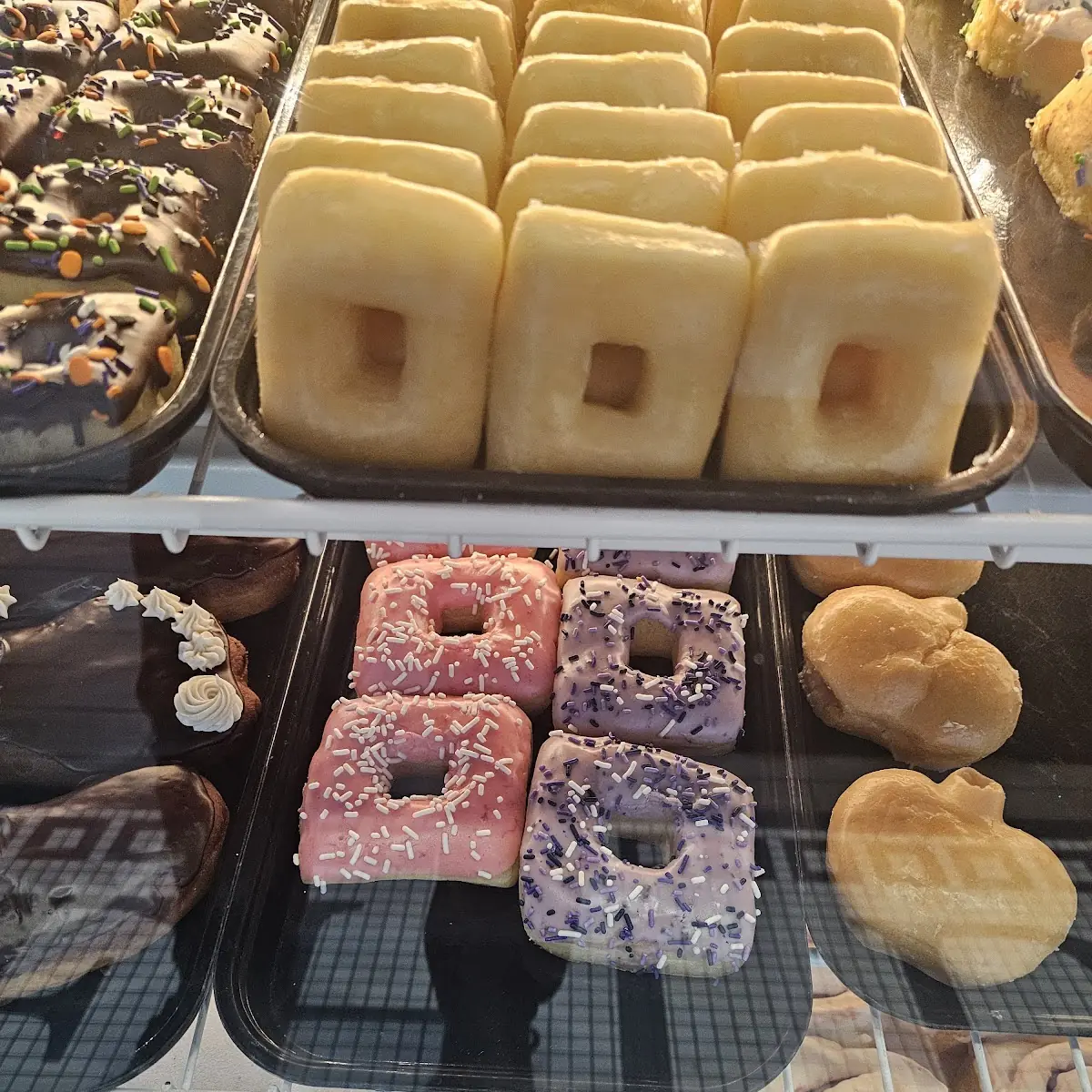 Square Glazed Donut