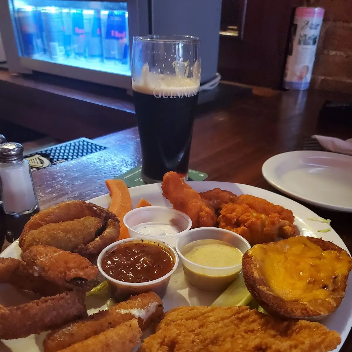 Sampler Platter