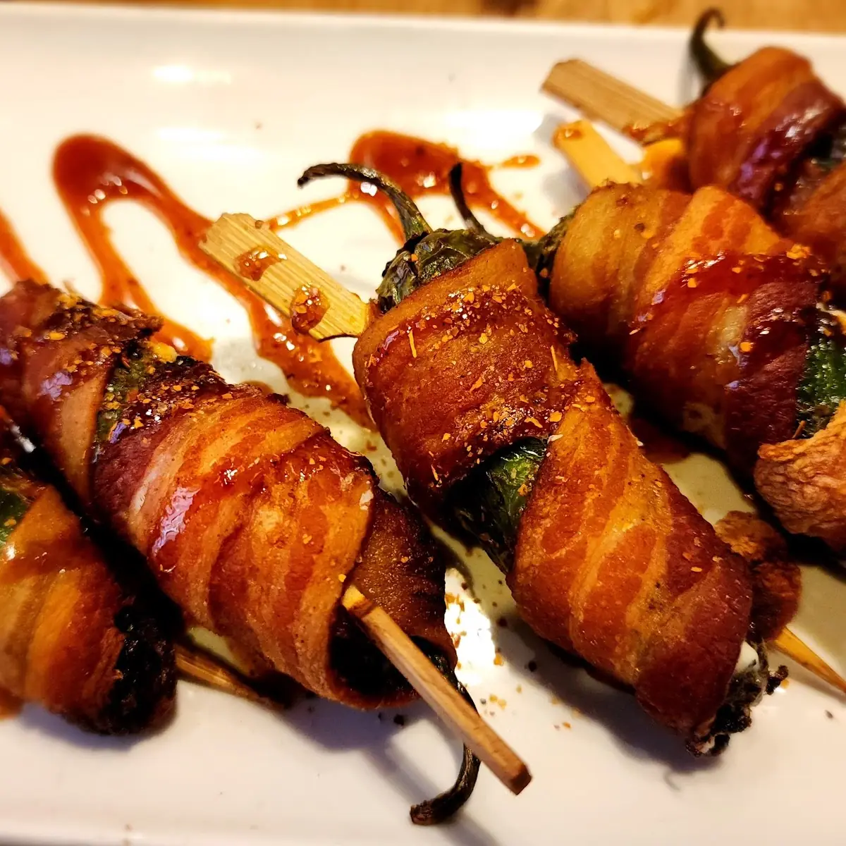 Bacon Wrapped & Stuffed Jalapeños