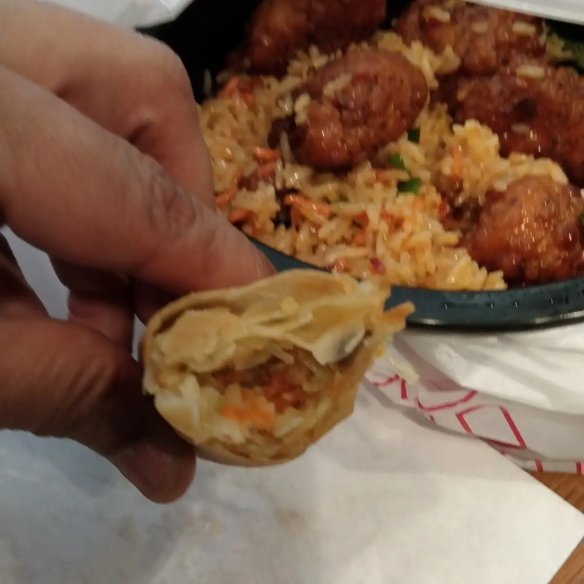 Egg Roll