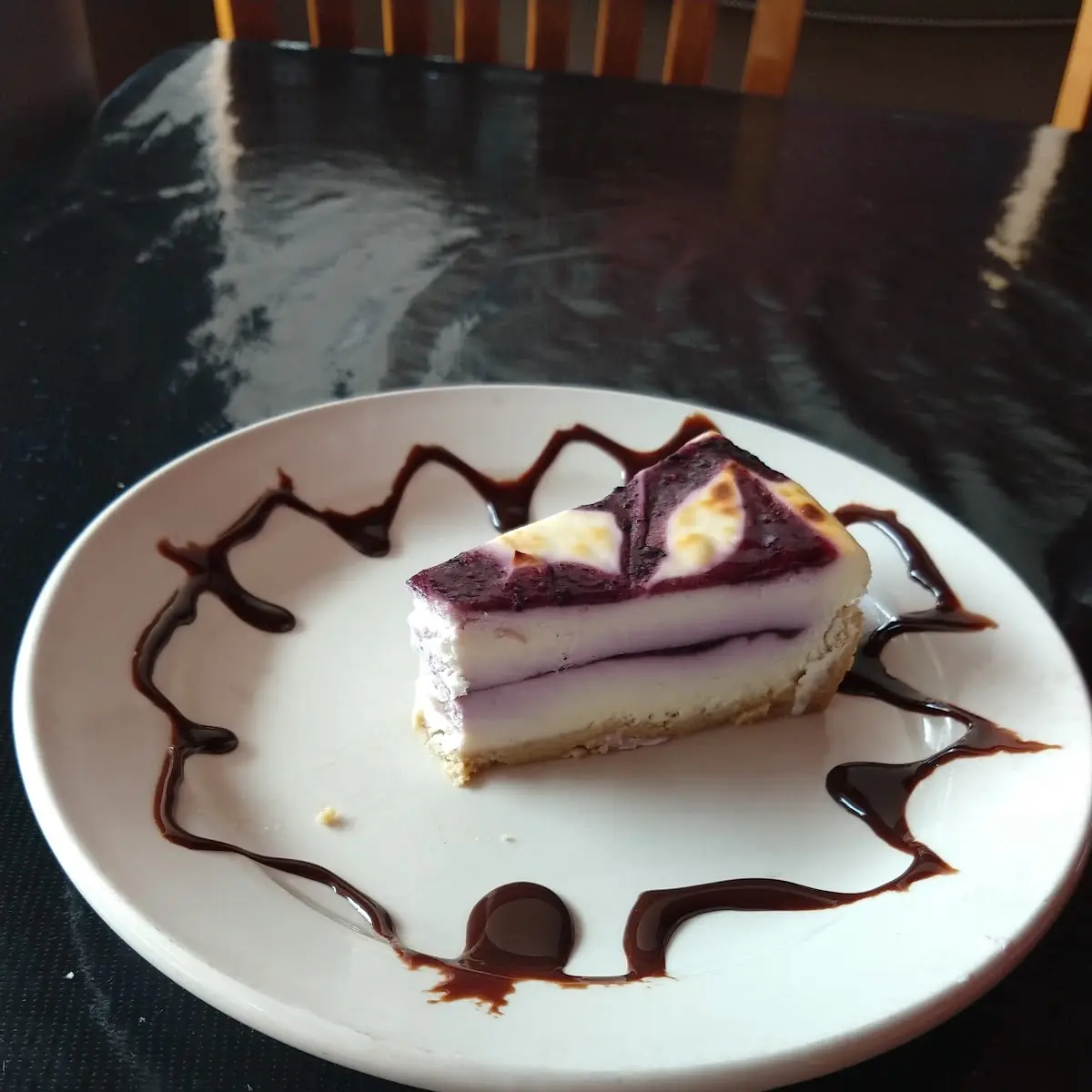Wonderful Blueberry Cheesecake