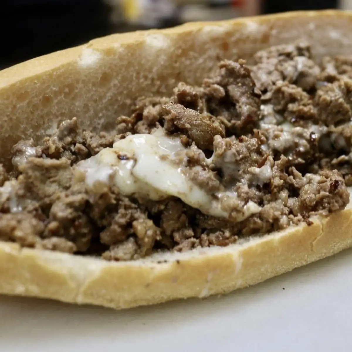 Cheese Steak Sandwich
