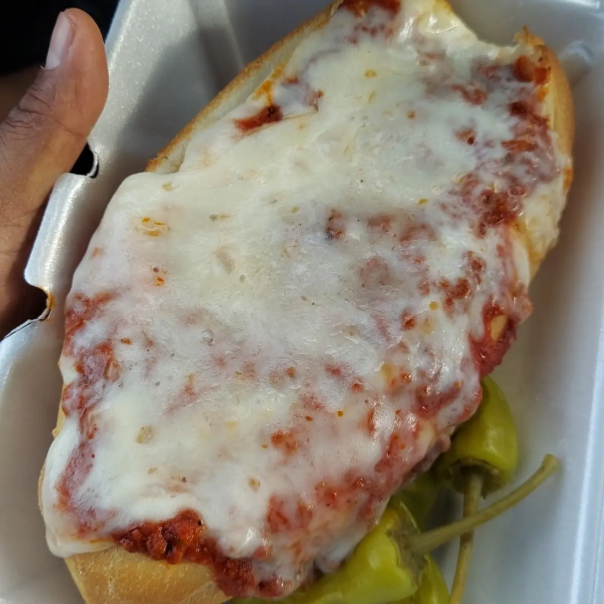 Meatball & Cheese Sandwich