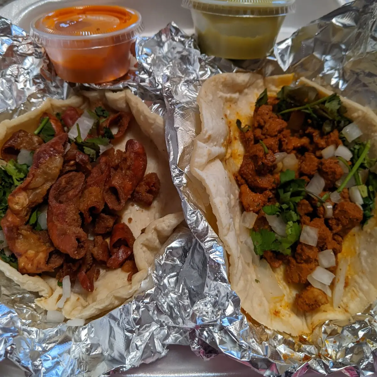 Tripa Taco Al Pastor Tacos