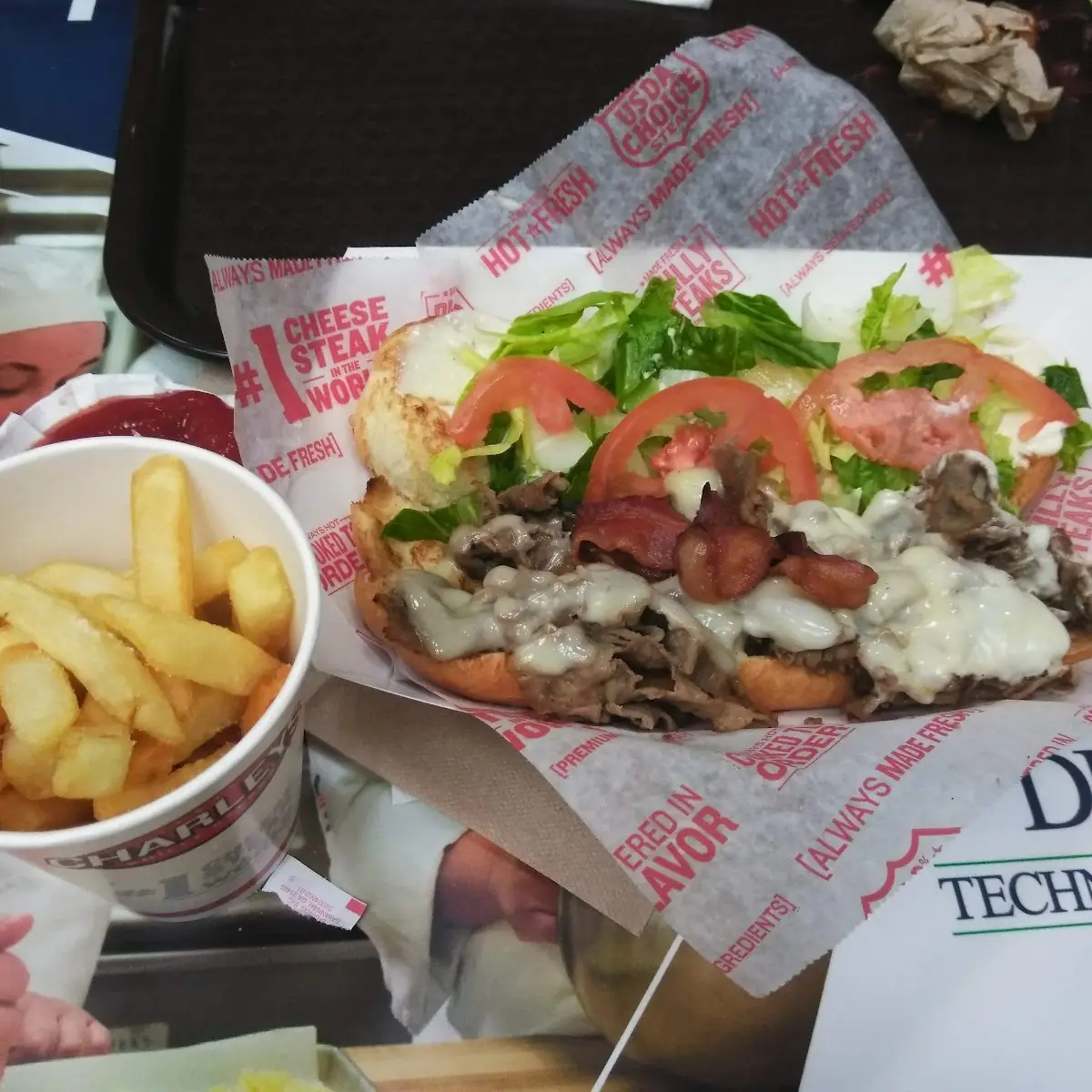 Philly Steak Sandwich