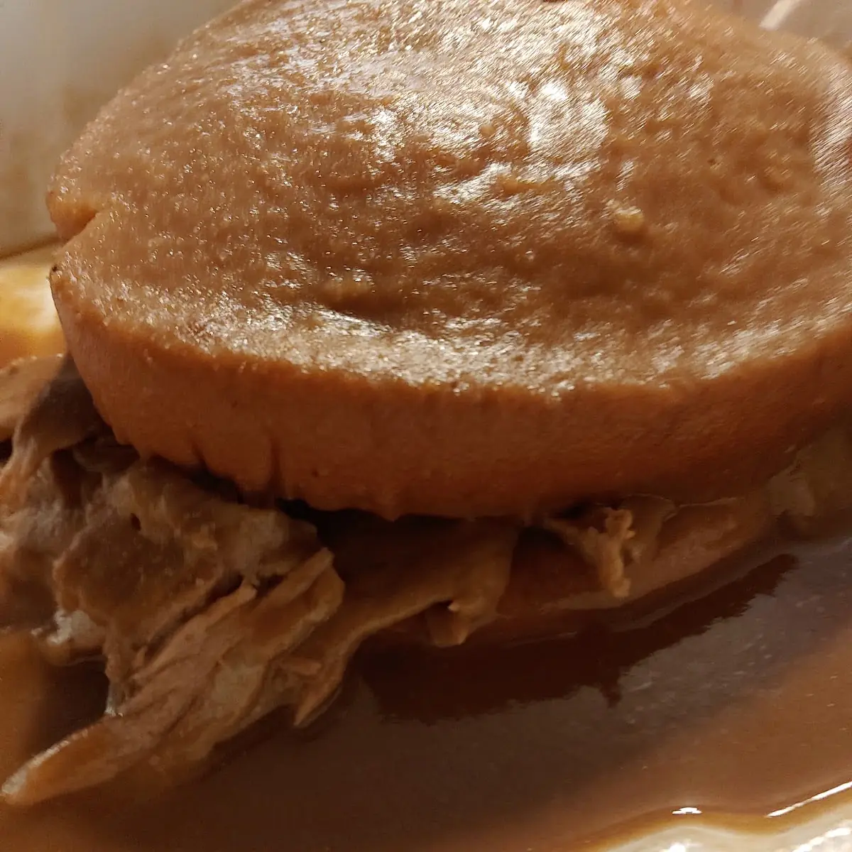 Hot Roast Beef Sandwich