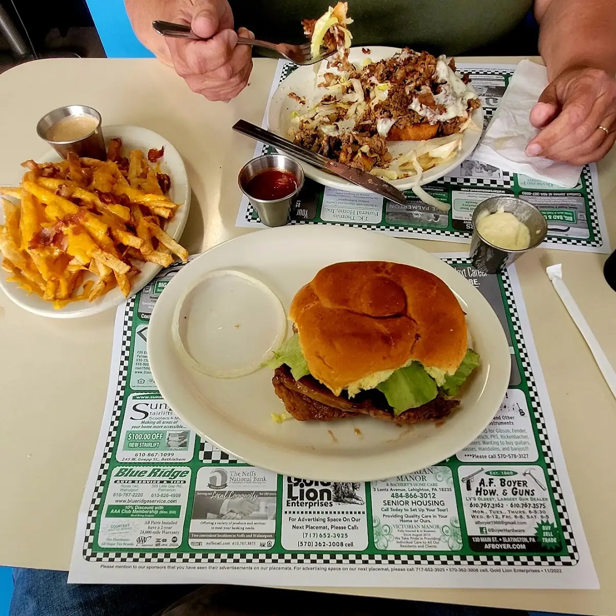 Ribeye Steak Sandwich