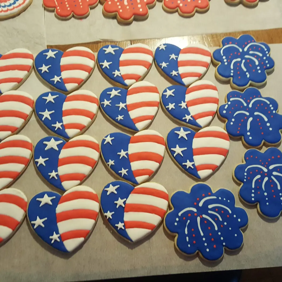 Iced Sugar Cookies