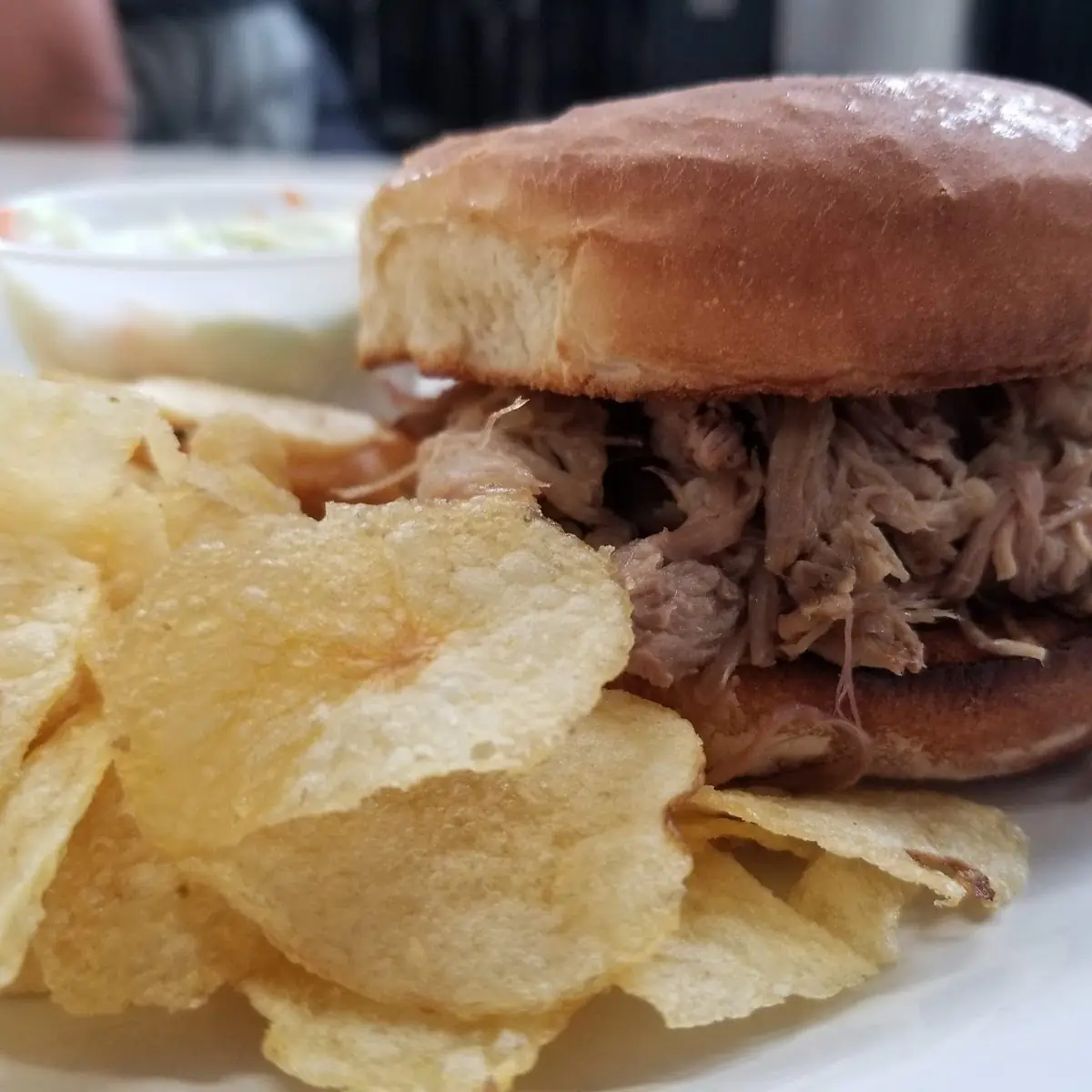 Pulled Pork Sandwich