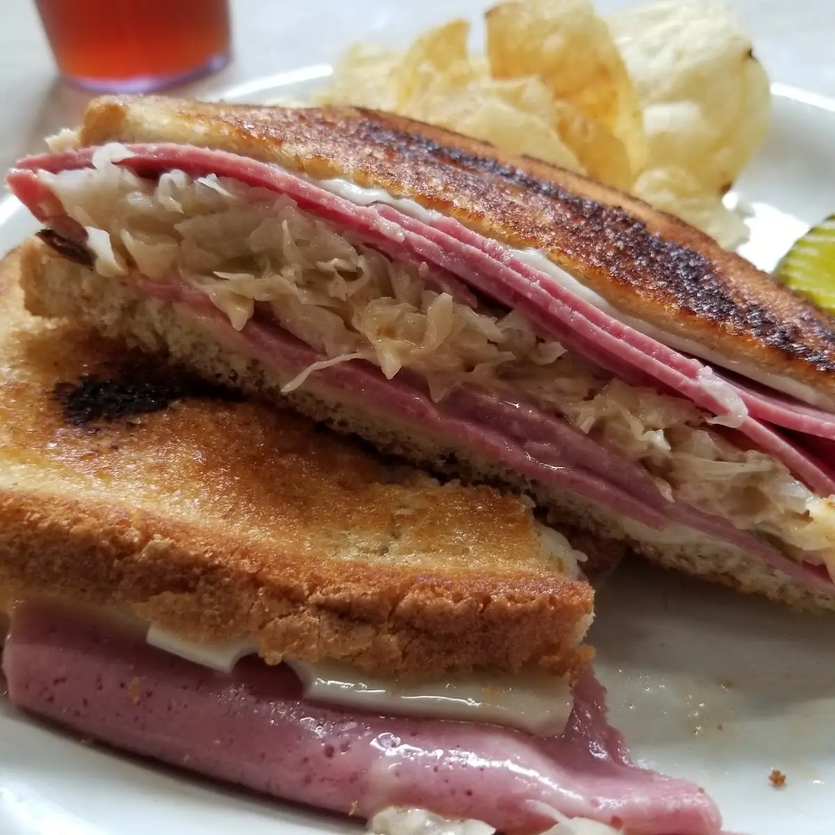 Reuben Sandwich