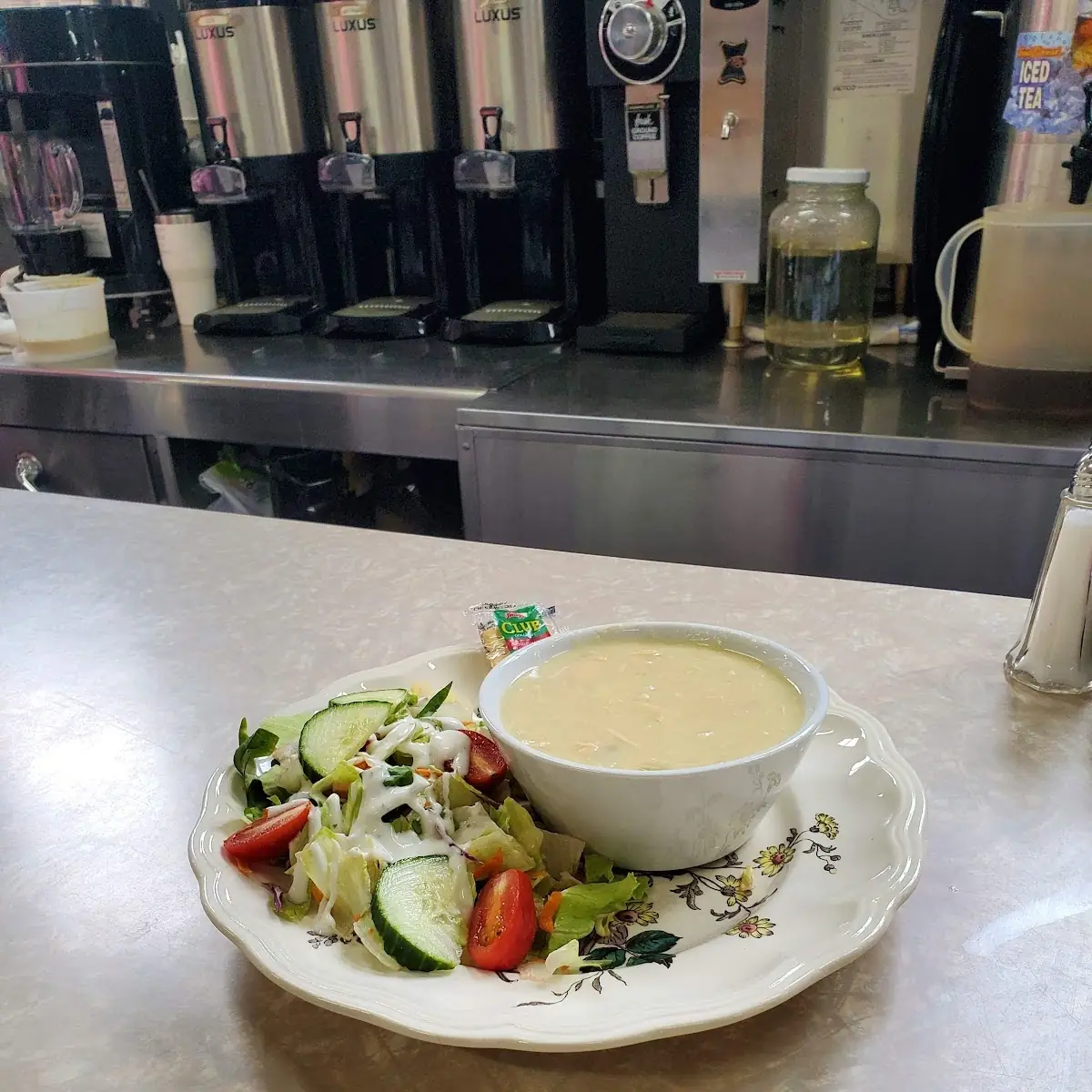 Soup and Salad Combo