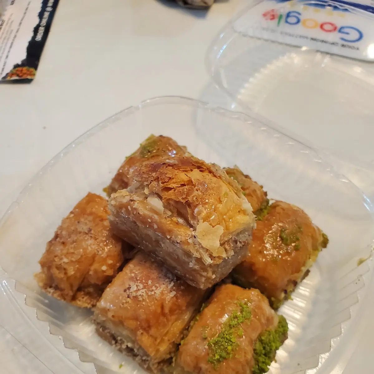 Walnut Baklava - 4pc