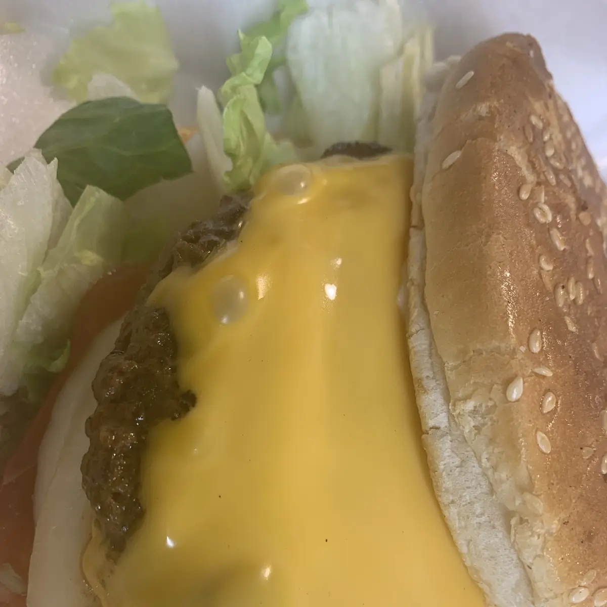 Beef Standard Burger with Cheese