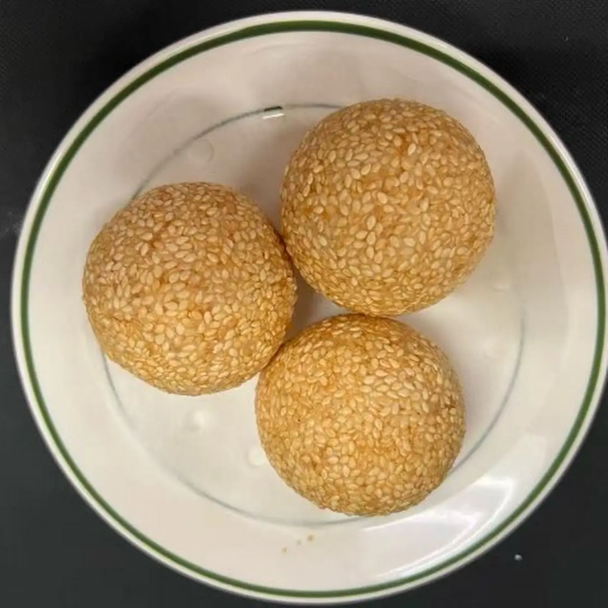Sesame Balls