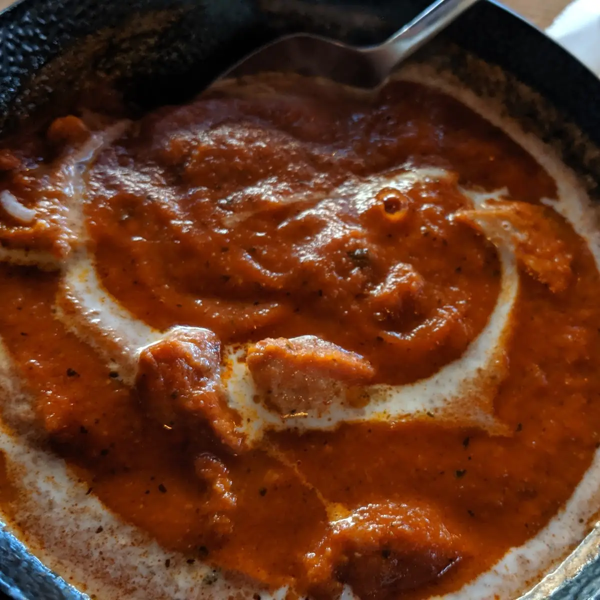 Saag Chicken