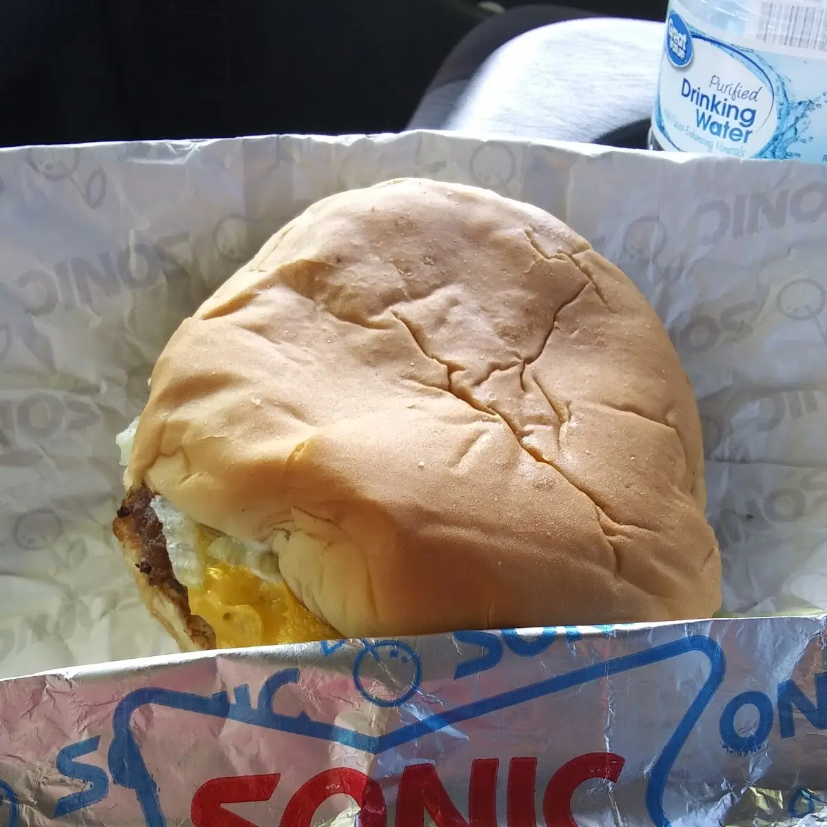 Sonic Cheeseburger