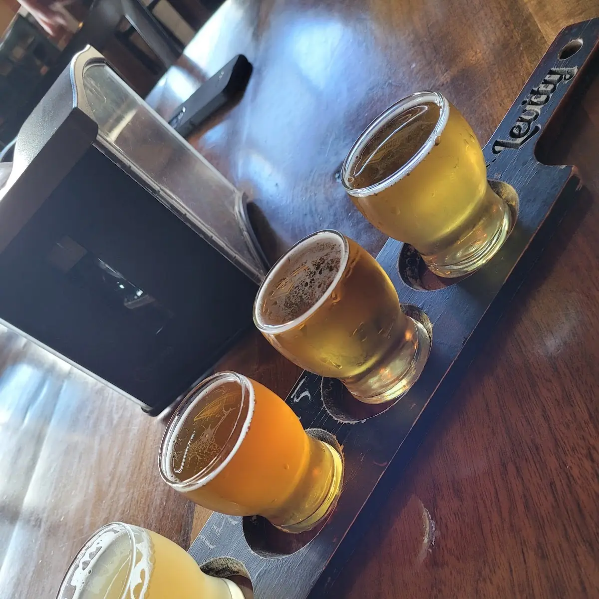 Beer Flight and Root Beer