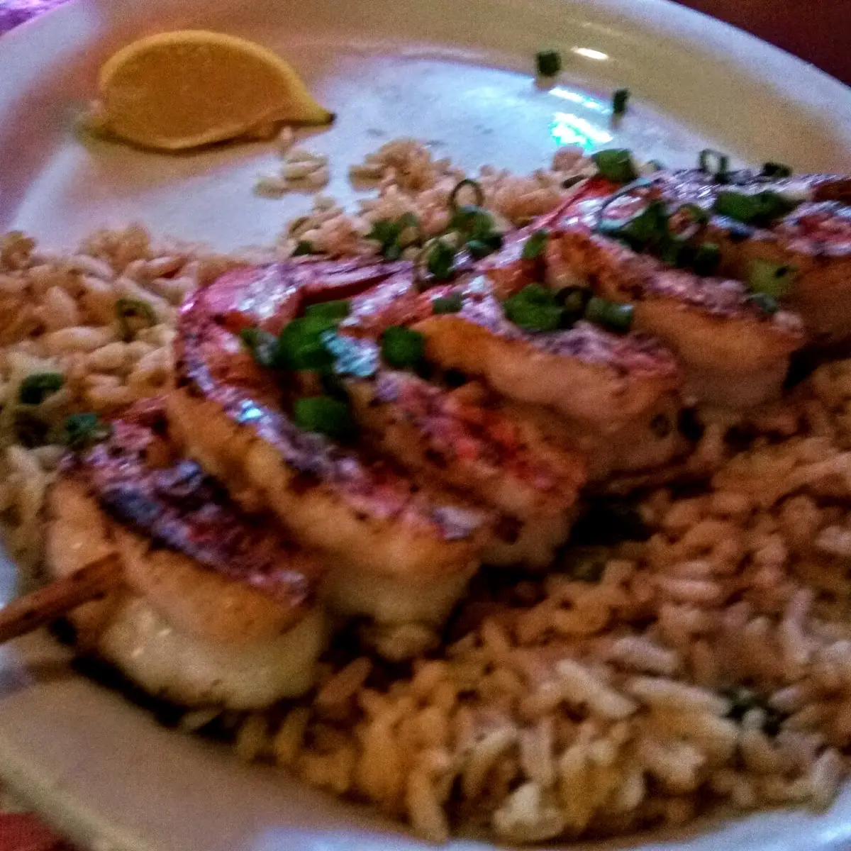 Grilled Shrimp