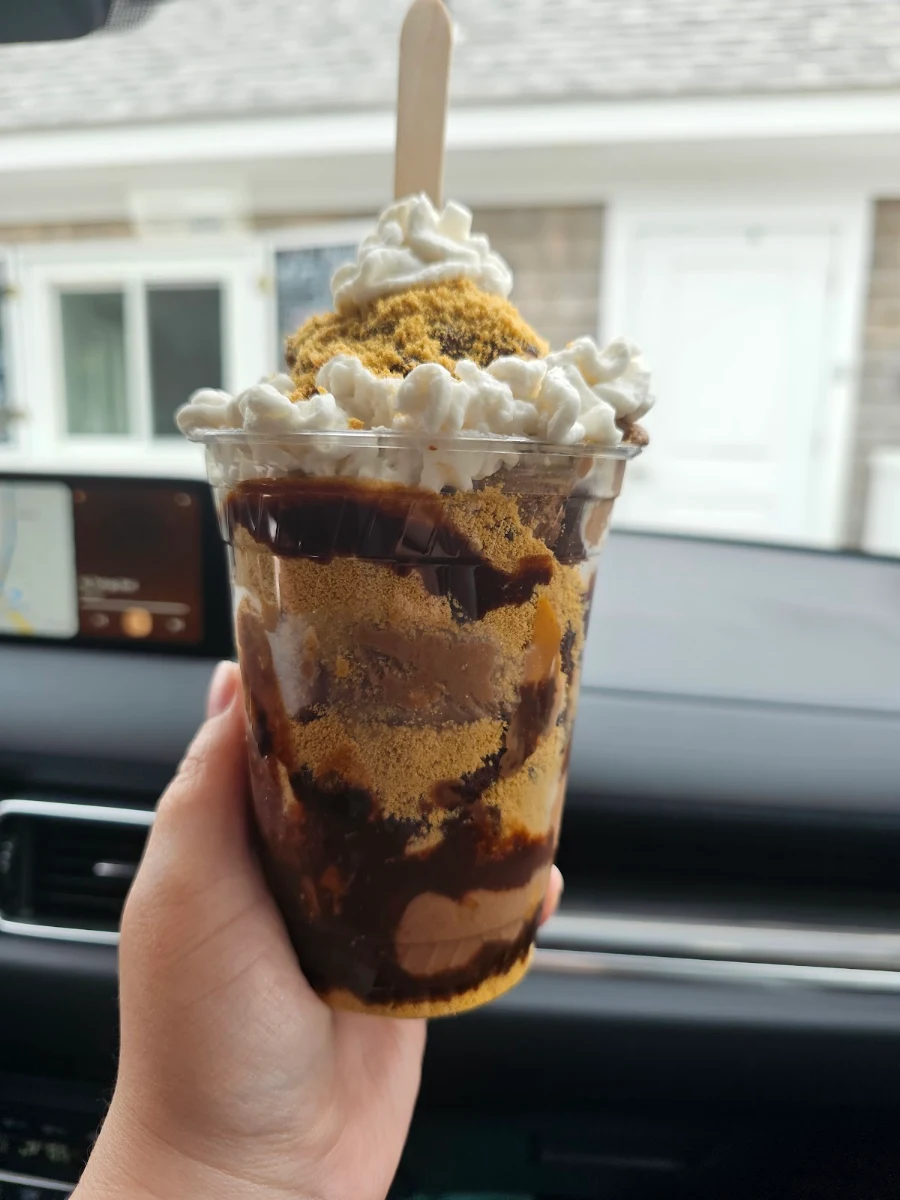 Brownie Sundae