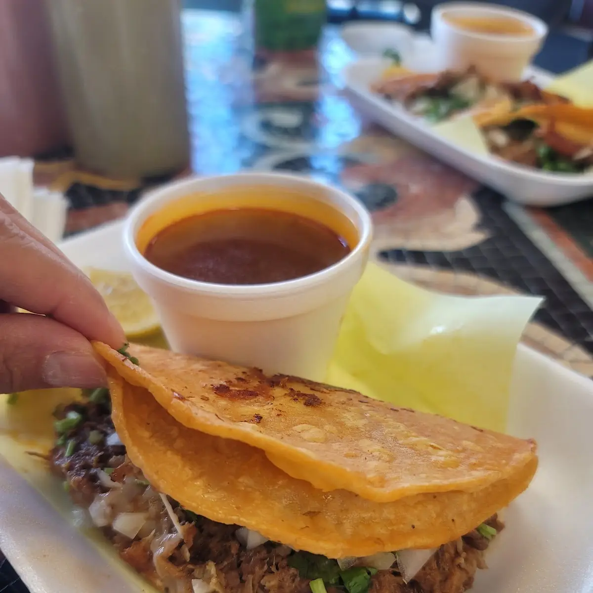 Quesa Birria Taco