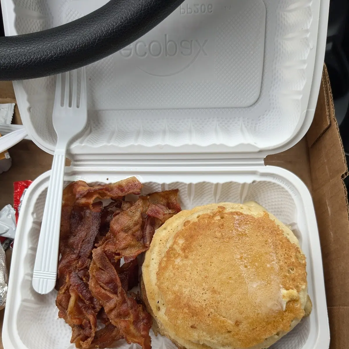 Pancakes and Bacon