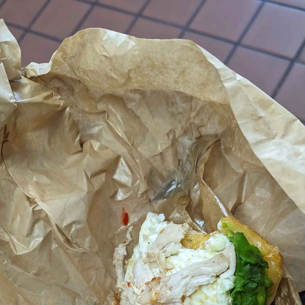 Breakfast Sandwich