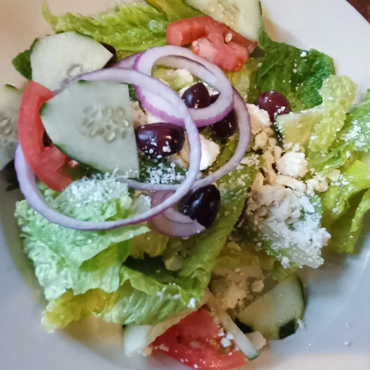 Big Fat Greek Salad