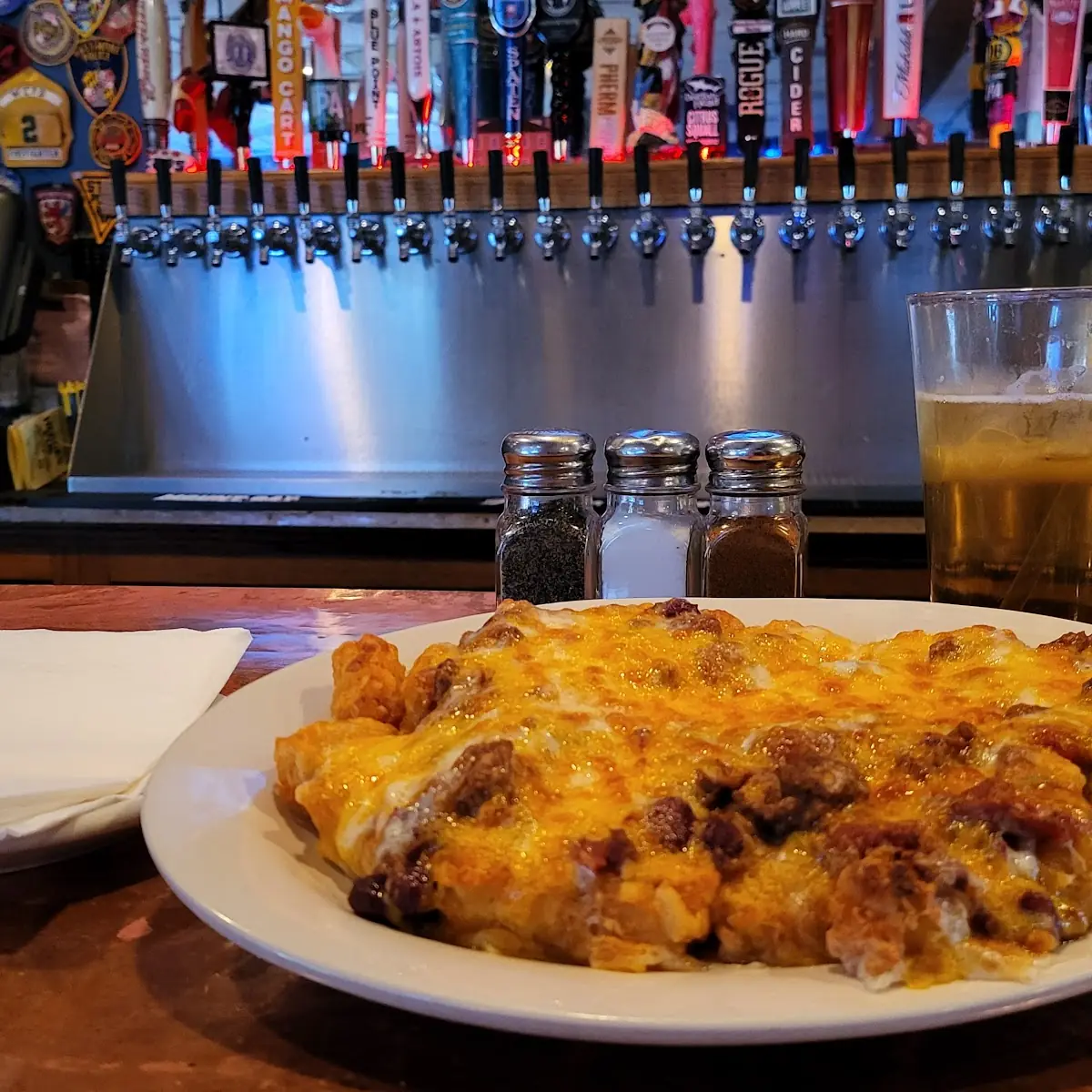 Chili Cheese Tots