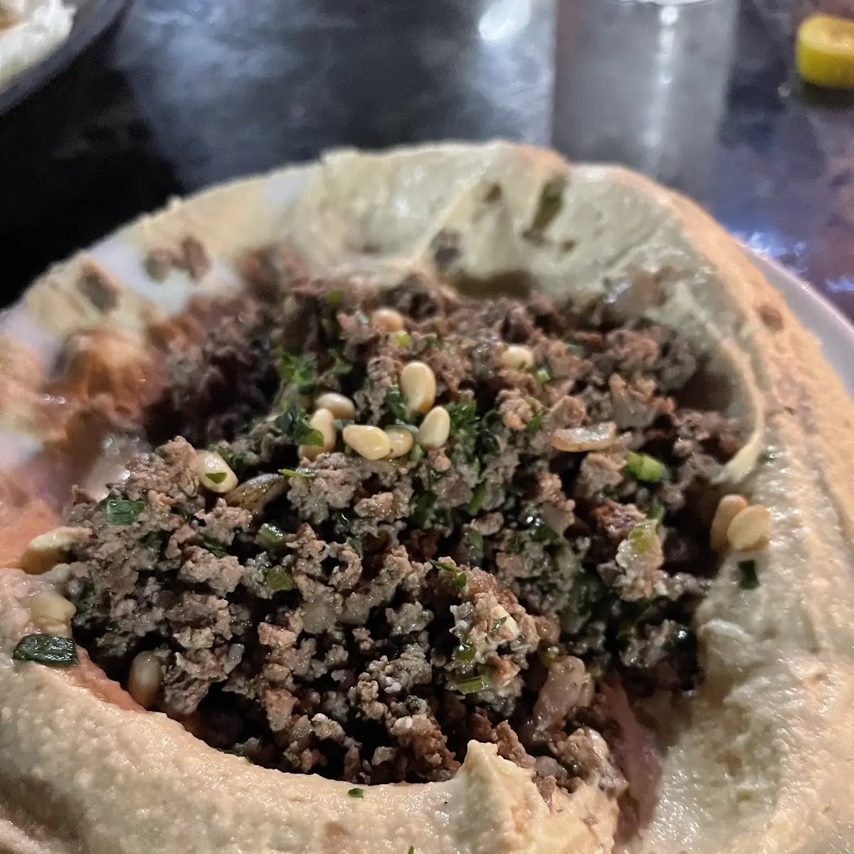 Hummus Plate