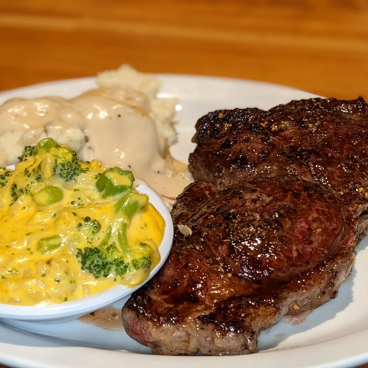 8 Oz Sirloin Steak
