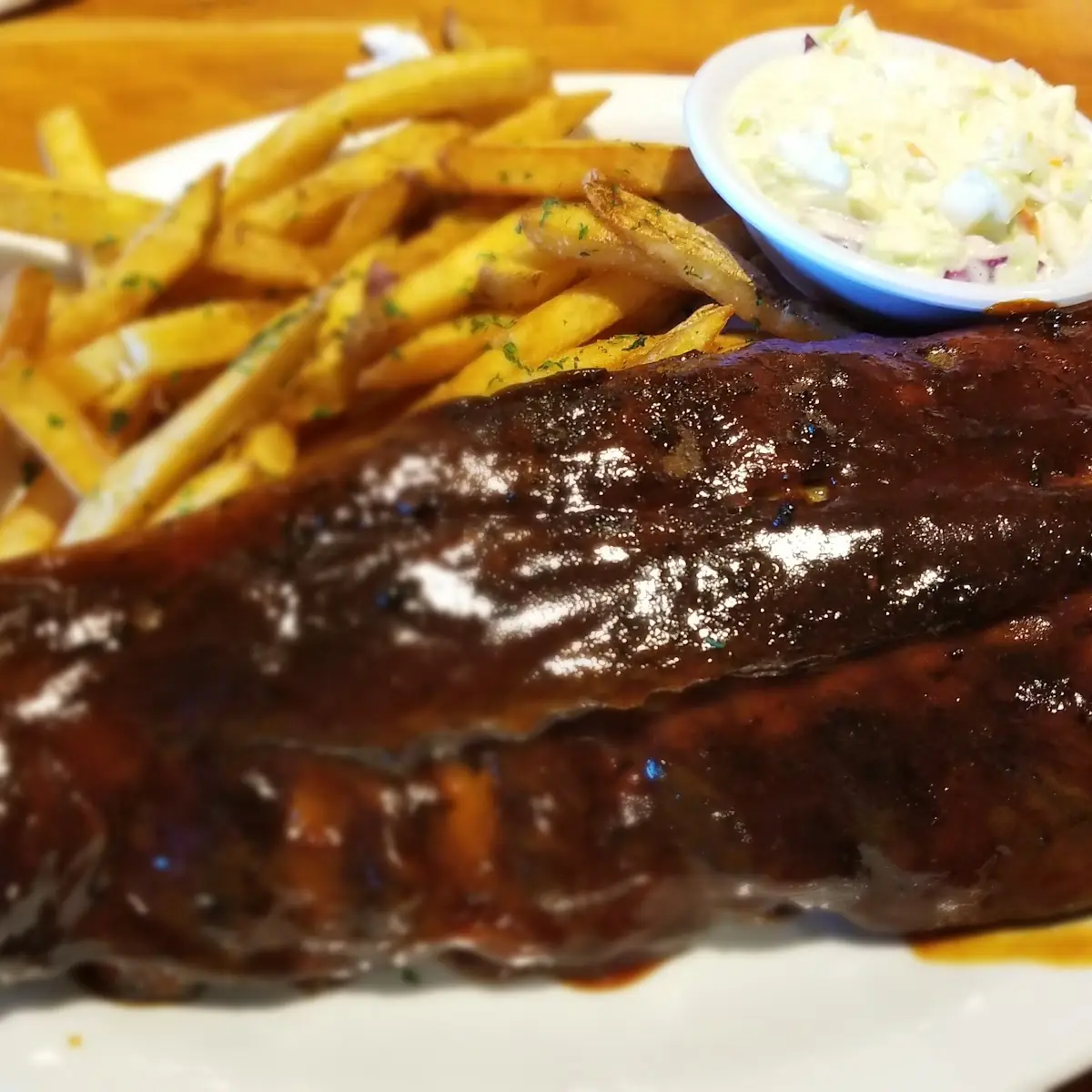 Full Baby Back Ribs Rack