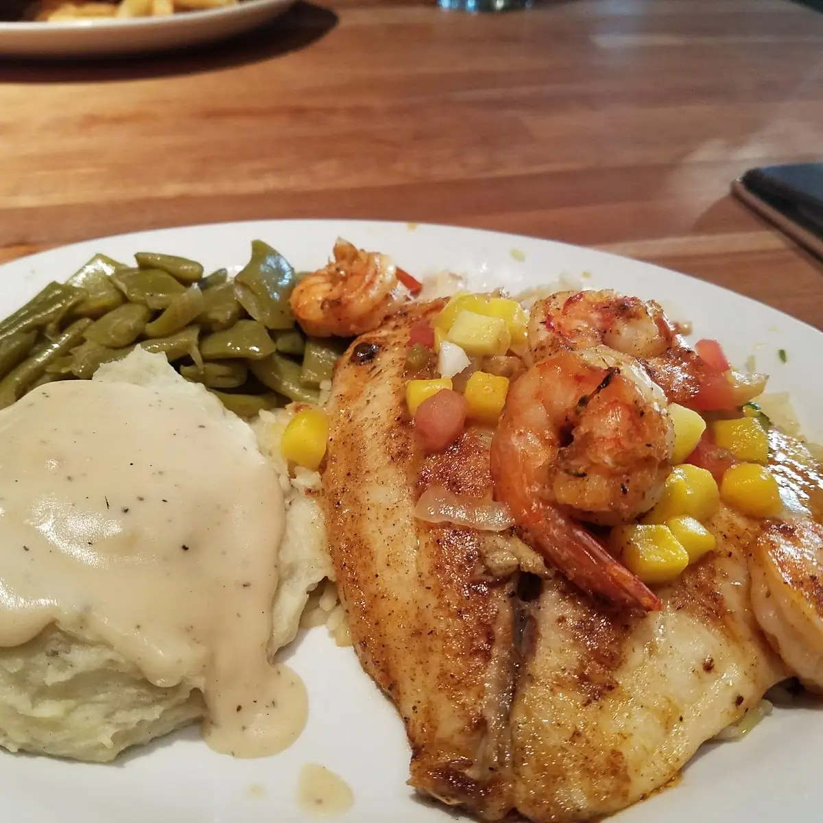 Key West Chicken & Shrimp