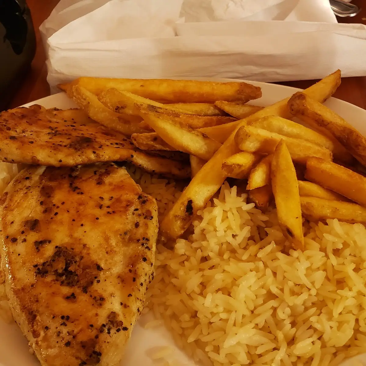 Lemon Pepper Chicken