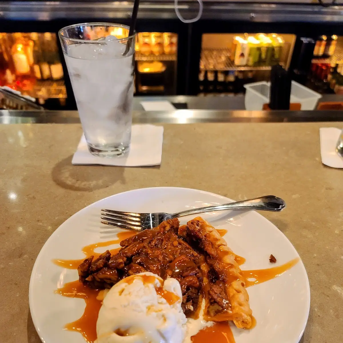 Bourbons' Pecan Pie