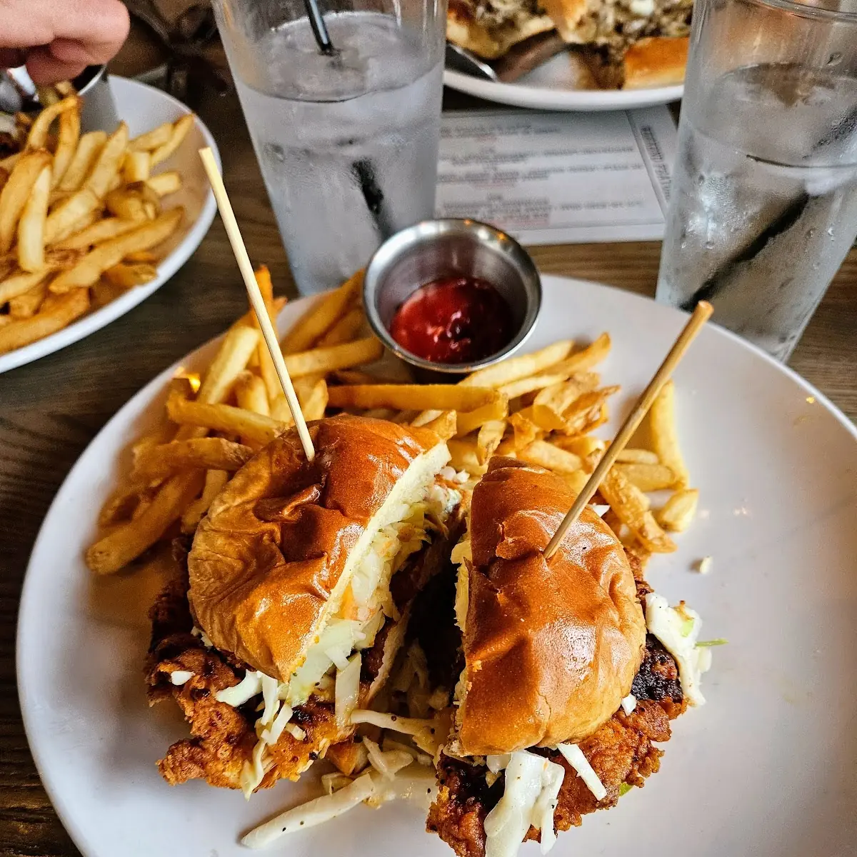 Nashville Hot Chicken Sandwich