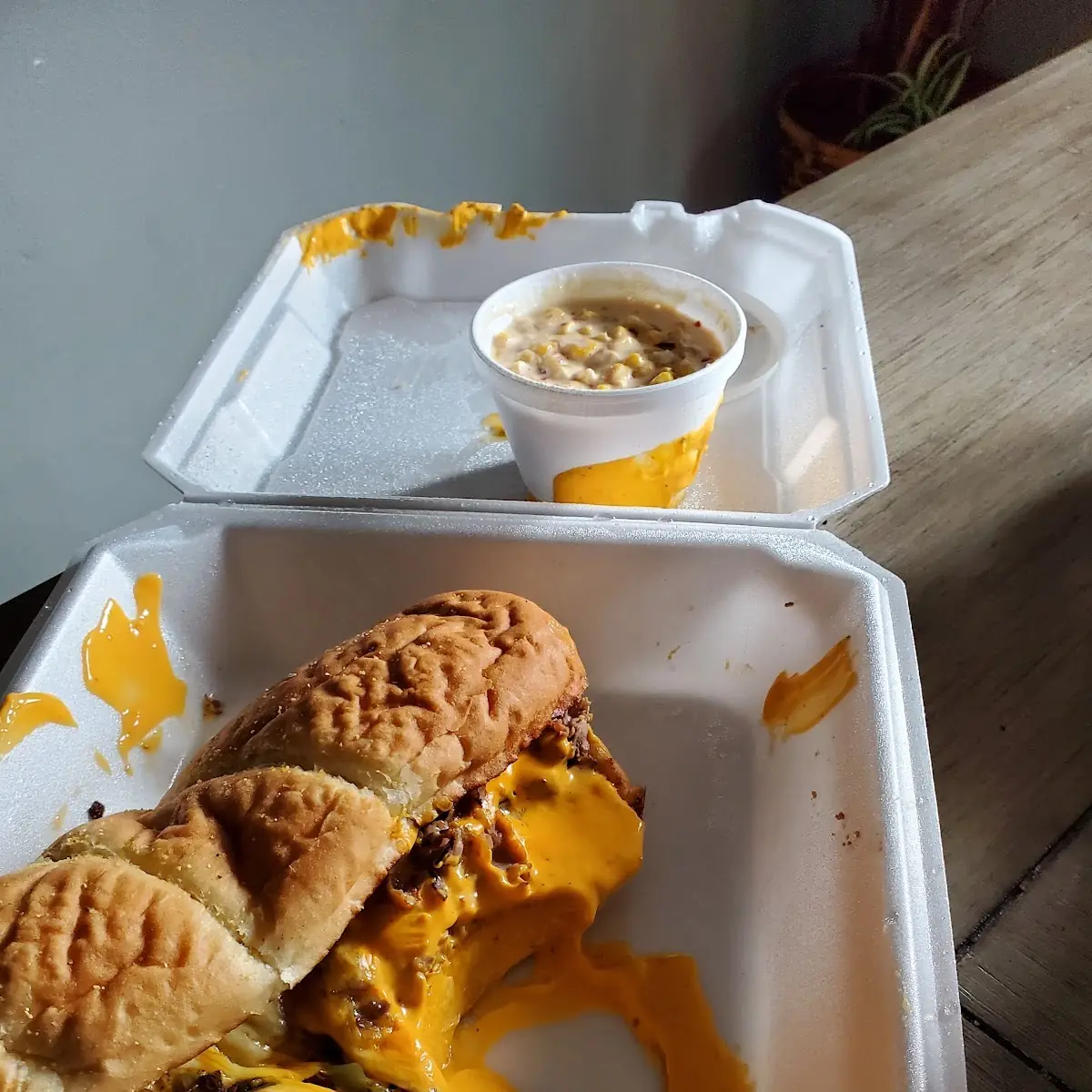 Philly Steak and Cheese Sandwich