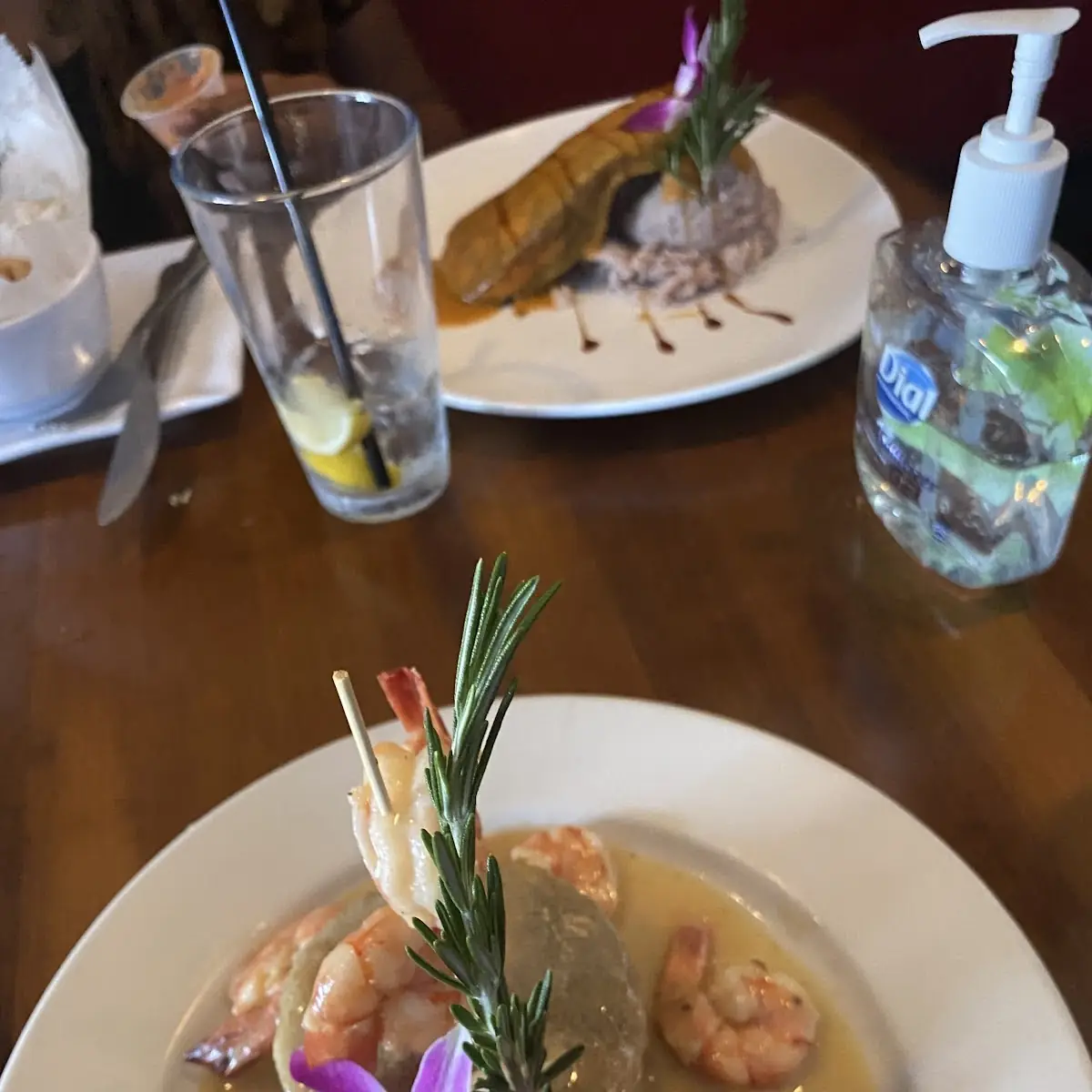Shrimp Mofongo