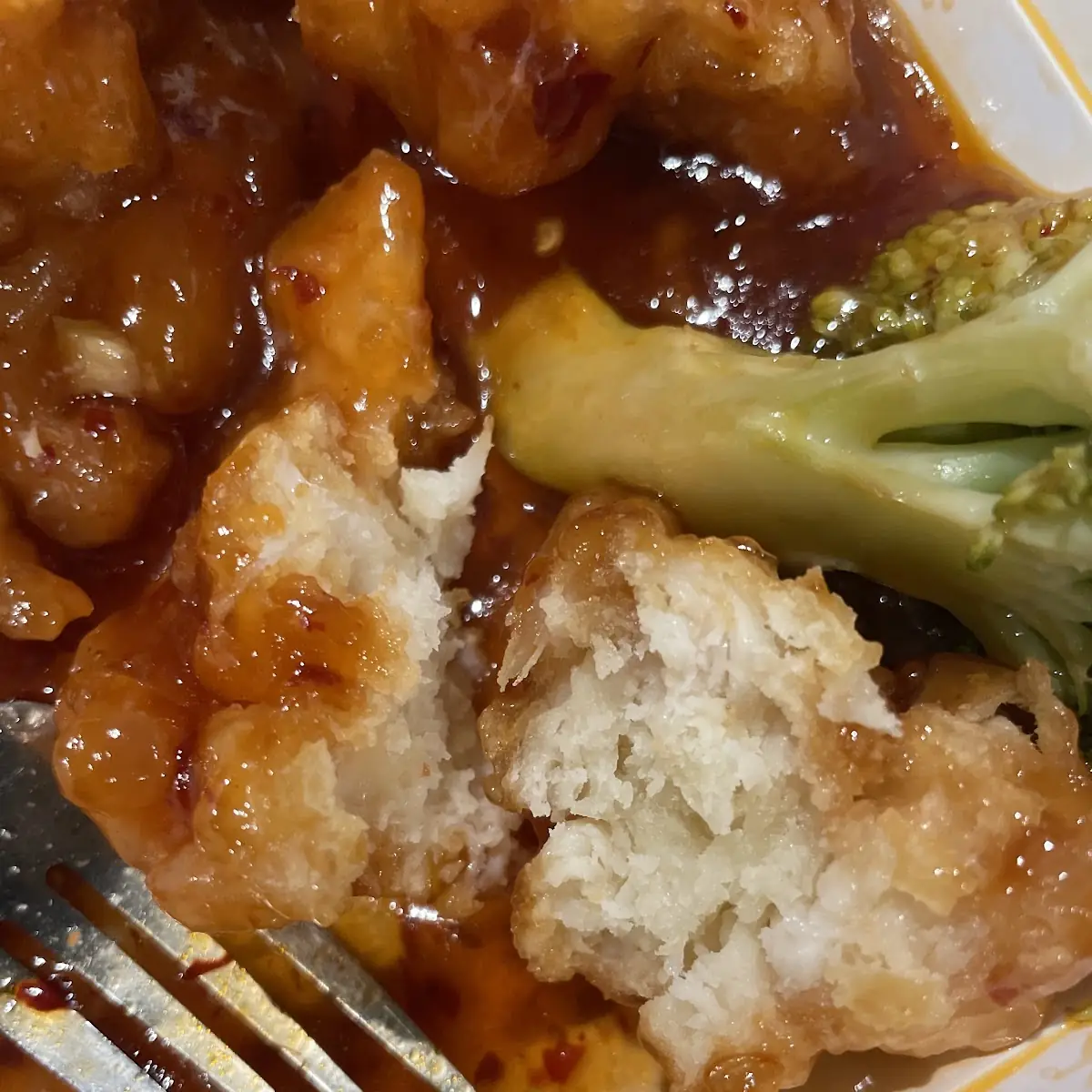Chicken Garlic Sauce