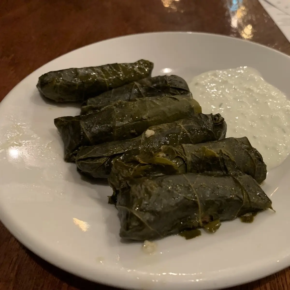 Meat Stuffed Grape Leaves