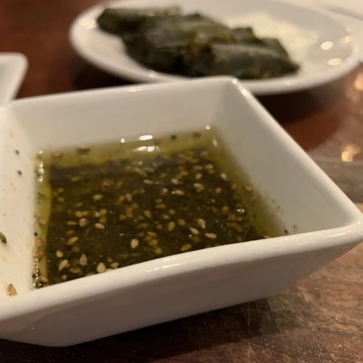 Zaatar & Olive Oil