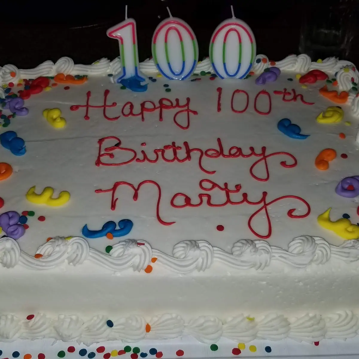 Birthday Cake