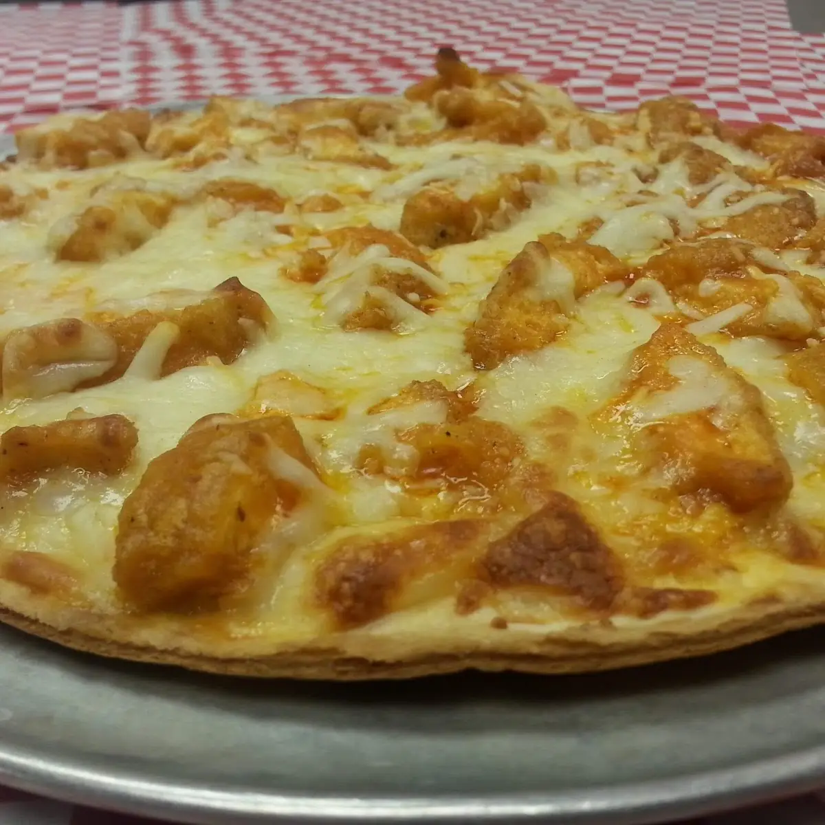 Buffalo Chicken Pizza