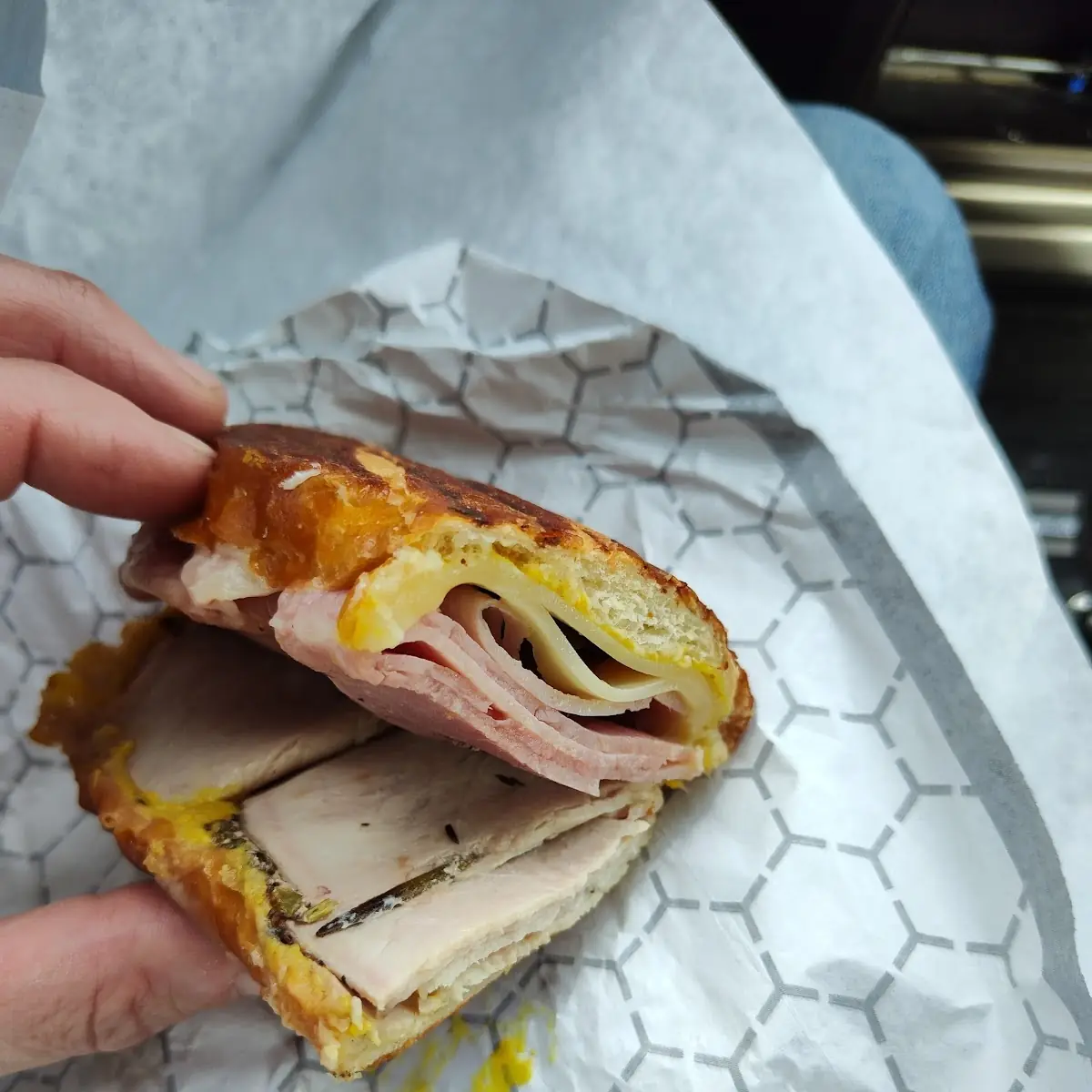 Old Cuban Sandwich