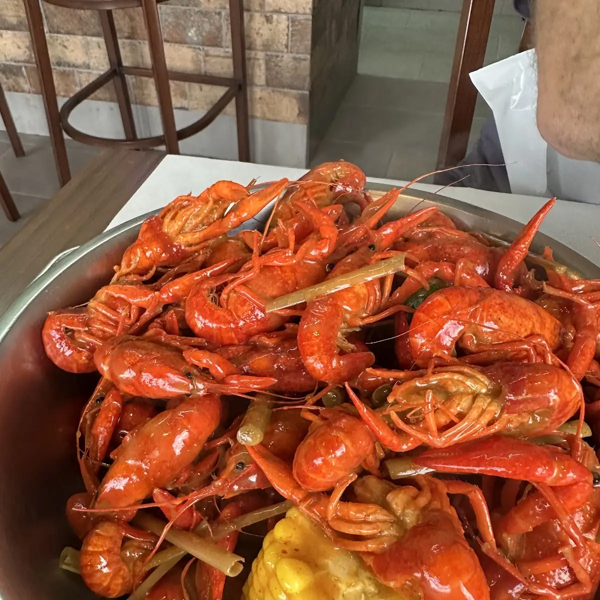 Boiled Crawfish