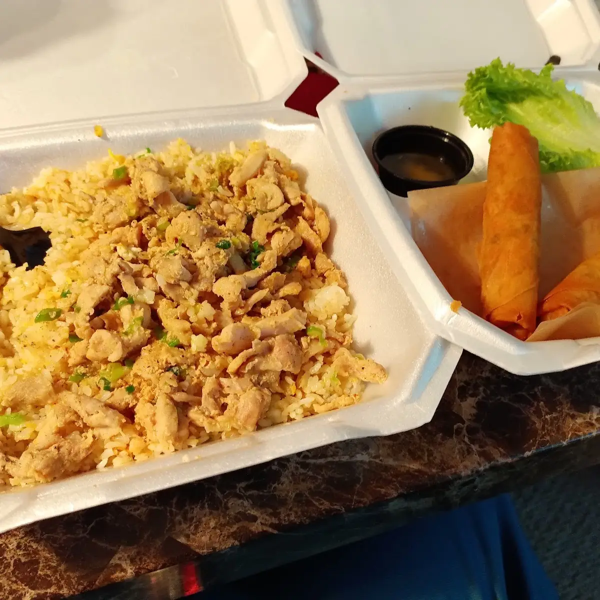 Chicken Fried Rice
