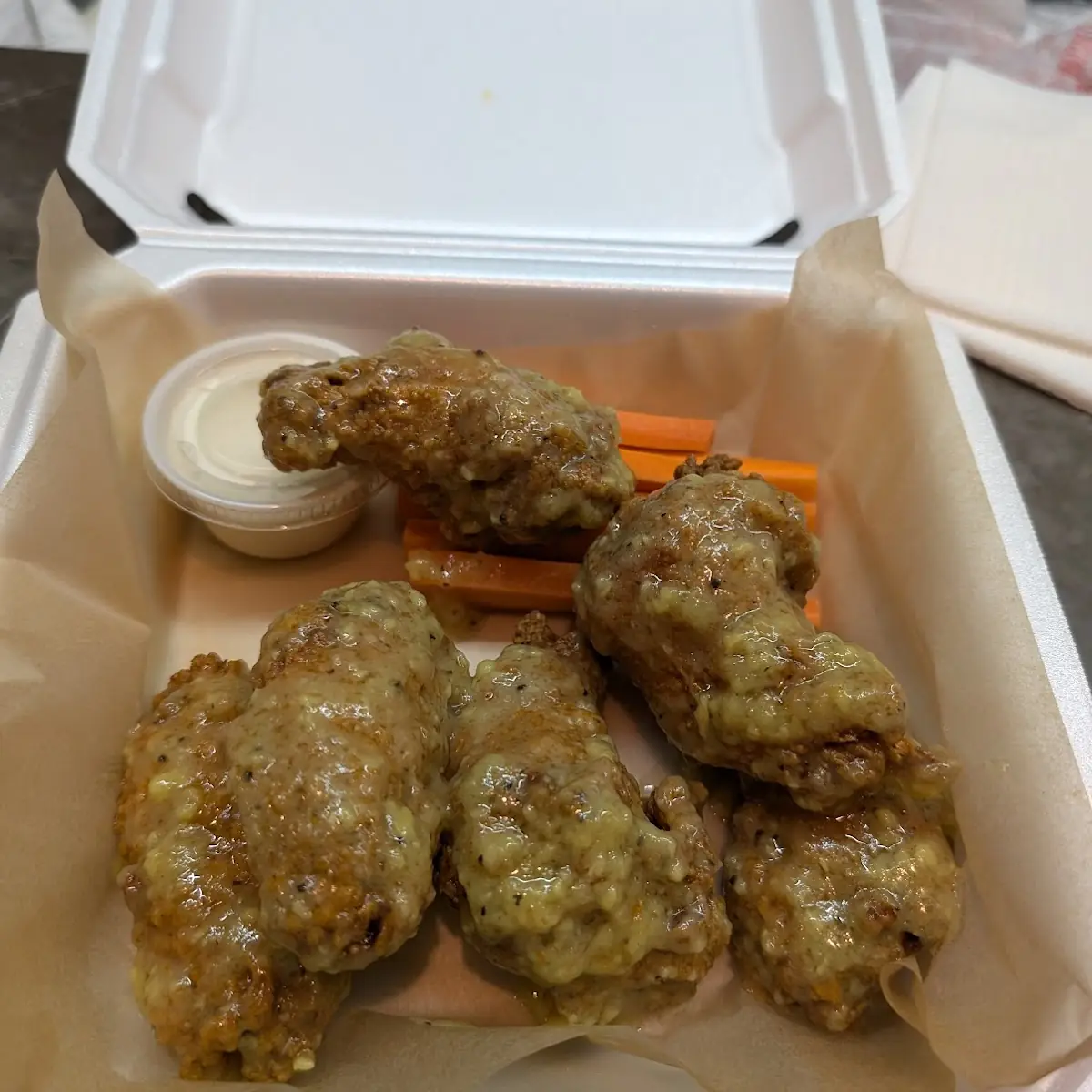 Lemon Pepper Wings